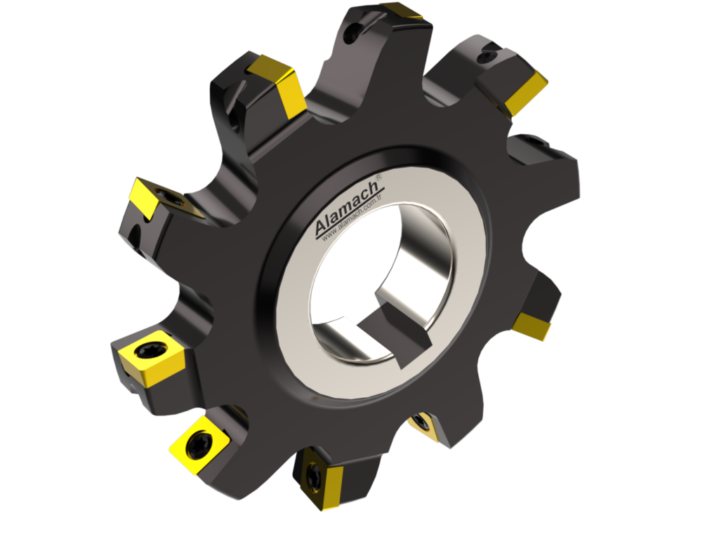 Alamach side and face milling cutter